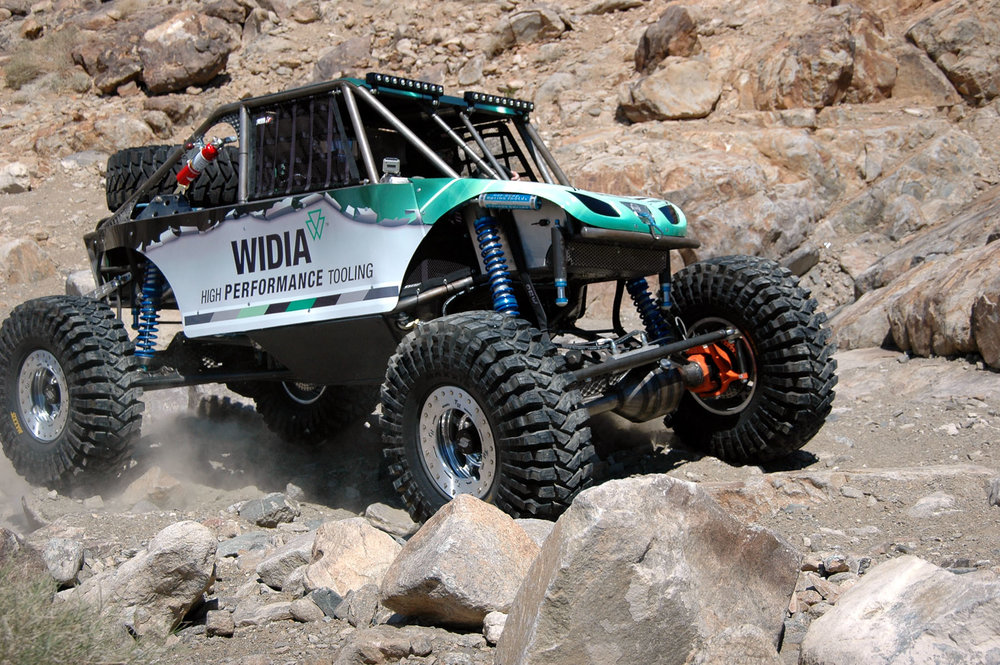 Extrémní výzvy, extrémní výsledky – WIDIA sponzoruje Ultra 4 Unlimited Class Racer Vlastník vozu/řidič/stavitel a také WIDIA distributor